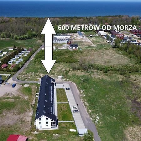 Apartament Sarbinowo Z Ogrodkiem Dış mekan fotoğraf