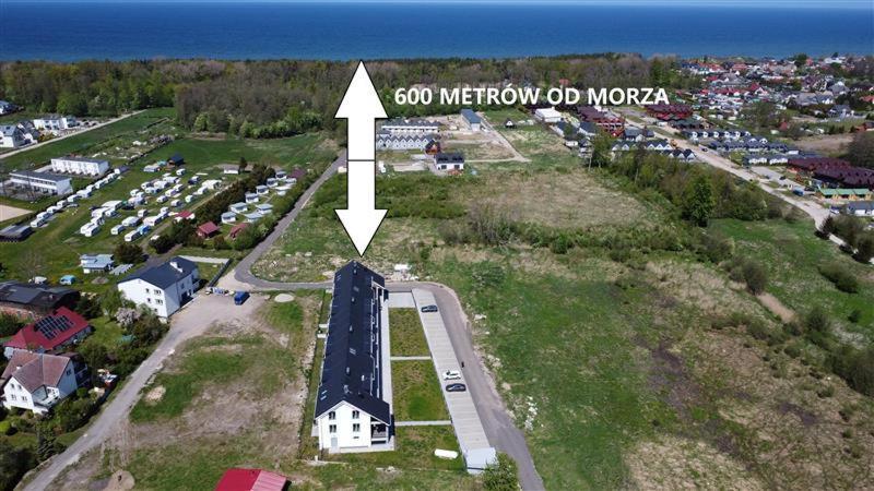 Apartament Sarbinowo Z Ogrodkiem Dış mekan fotoğraf