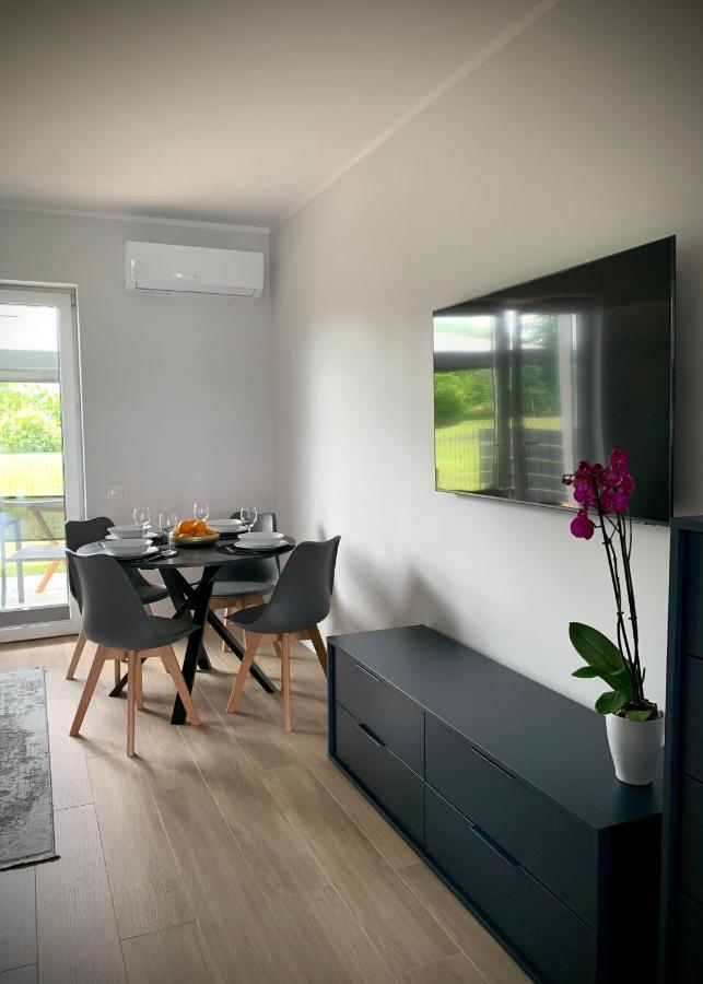 Apartament Sarbinowo Z Ogrodkiem Dış mekan fotoğraf